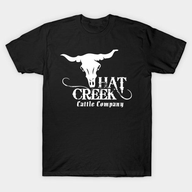 Lonesome dove: Hat creek Cattle Company T-Shirt by AwesomeTshirts